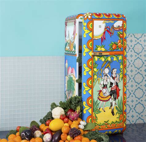 smeg mini fridge dolce gabbana|harrods SMEG dolce and gabbana.